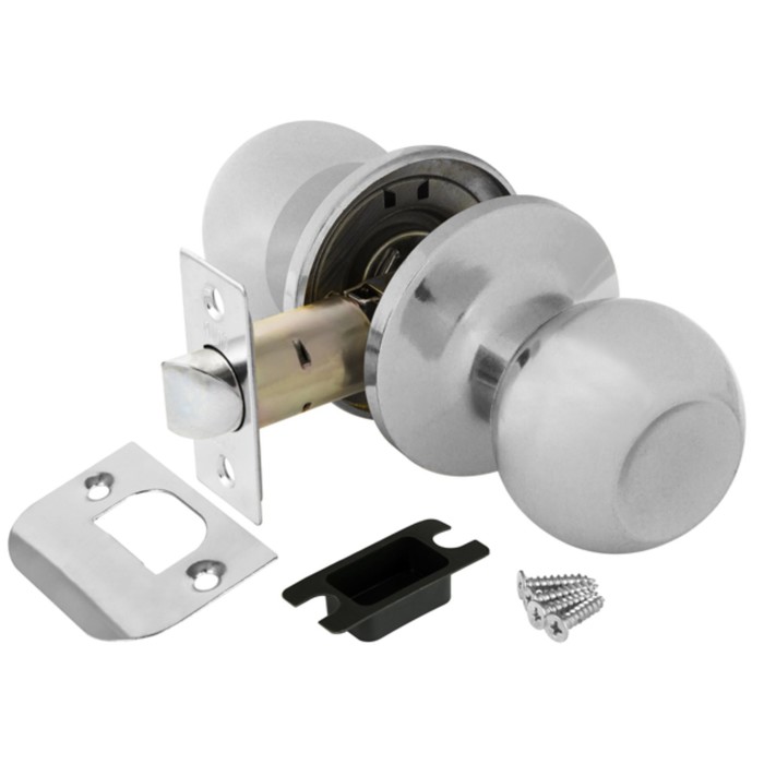 Ручка защелка Punto 6072 CP-P, без фиксатора, цвет цвет хром