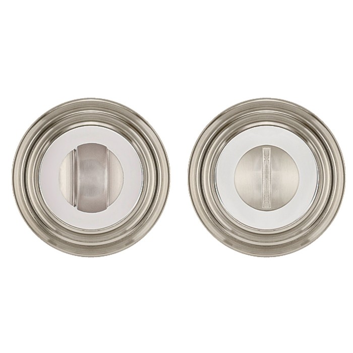 Ручка поворотная Punto BK6 ML SN/CP-3, цвет матовый хром/хром