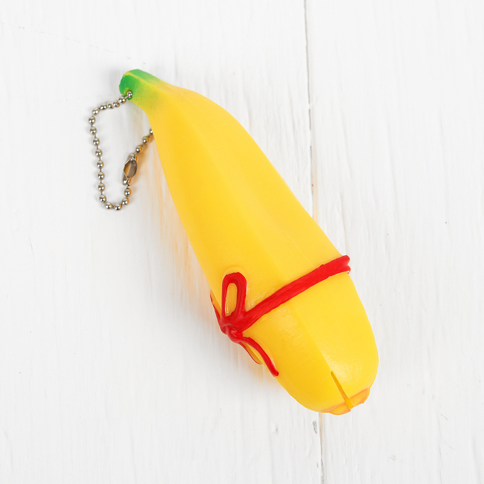 Игрушка-антистресс "Банан раскрывающийся"