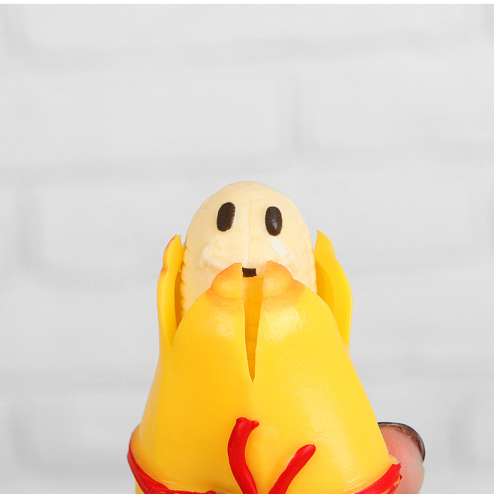 Игрушка-антистресс "Банан раскрывающийся"