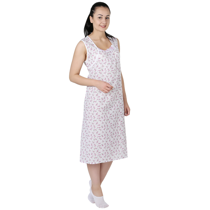 Сорочка женская Маркиза цвет белый, р-р 46