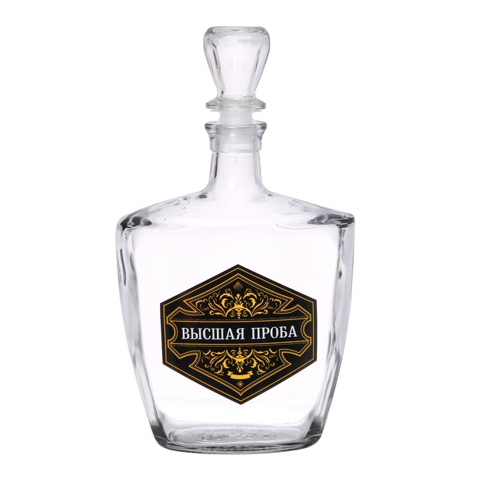Штоф "Высшая проба", 700 мл