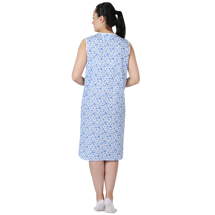 Сорочка женская Юлия принт МИКС цвет белый, р-р 60