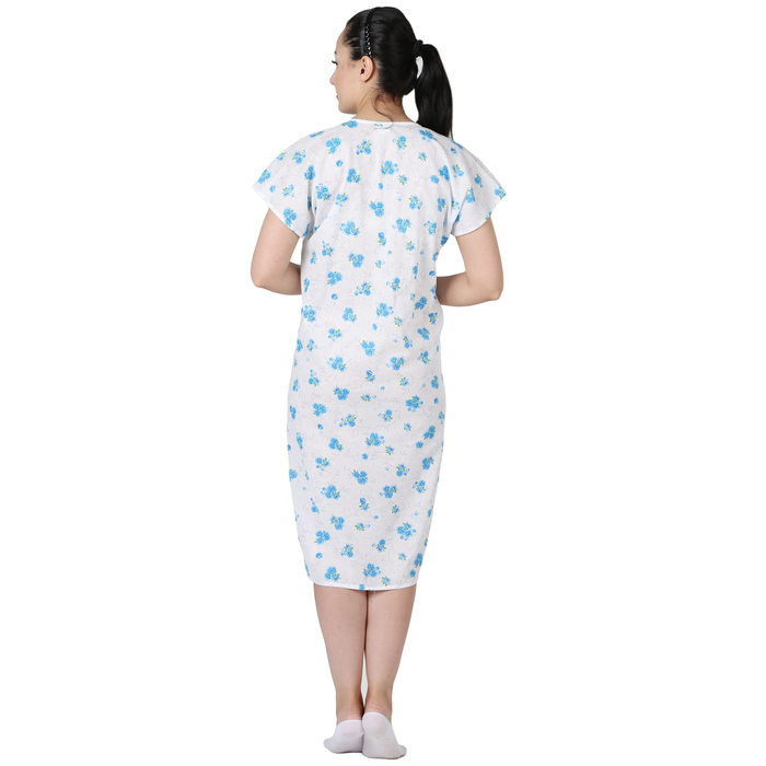 Сорочка женская Мисс принт МИКС цвет белый, р-р 58