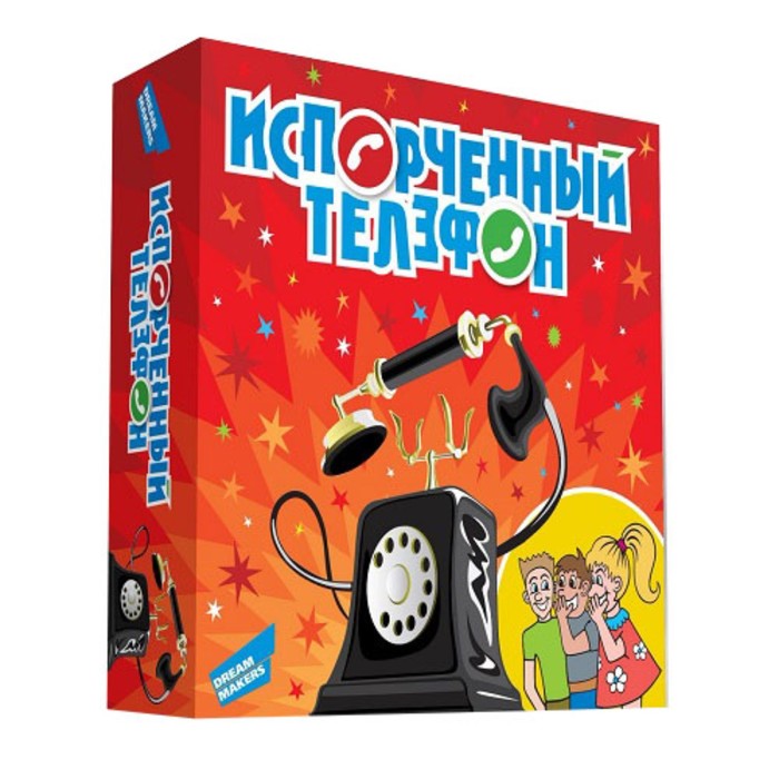 Настольная игра "Испорченный телефон" 1801H