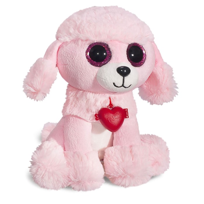 Мягкая игрушка "Глазастик Пудель", 23 см
