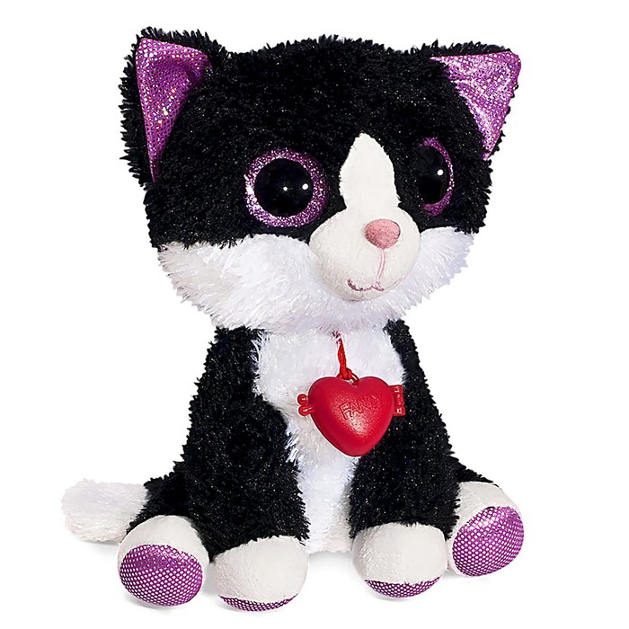 Мягкая игрушка Глазастик Котик 23 см 600₽