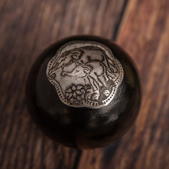 Аромамыло в шкатулке "Два слоника" 6.5х6,5х6 см