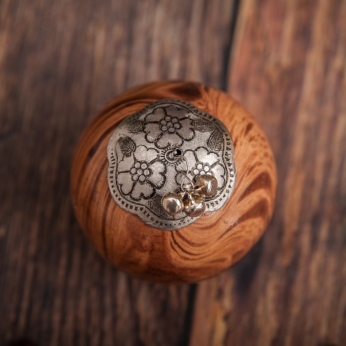 Аромамыло в шкатулке "Цветок" 6.5х6,5х6 см