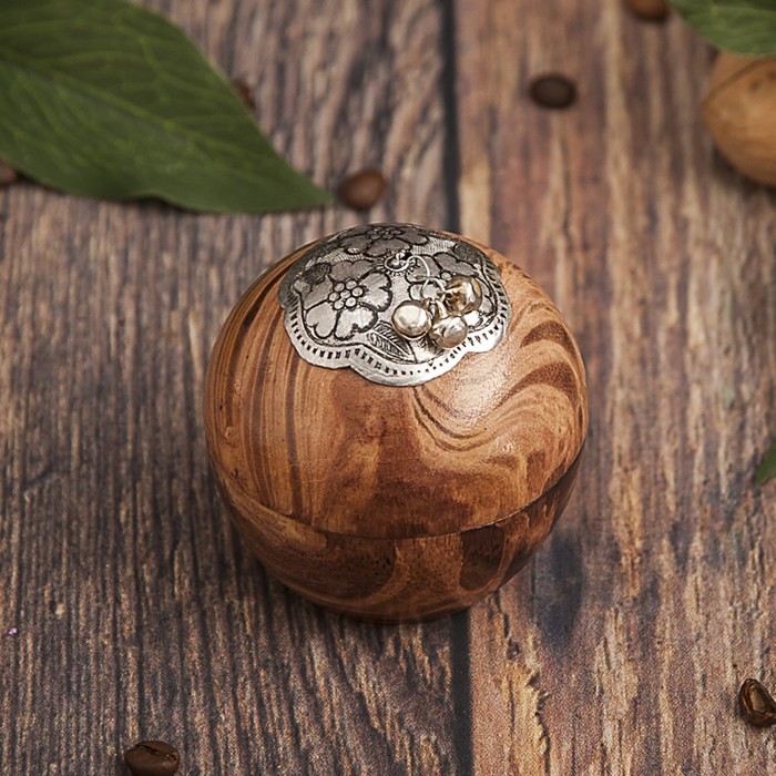 Аромамыло в шкатулке "Цветок" 6.5х6,5х6 см