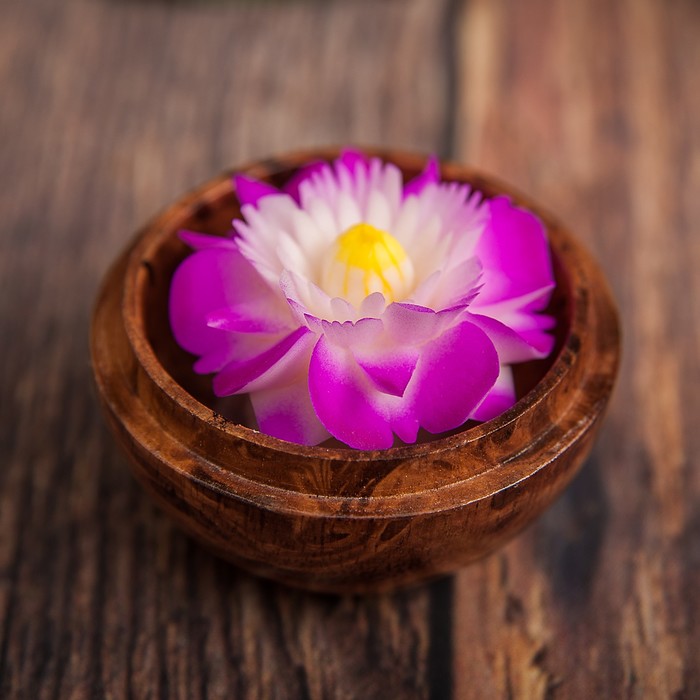 Аромамыло в шкатулке "Слон в цветах" 6.5х6,5х6 см