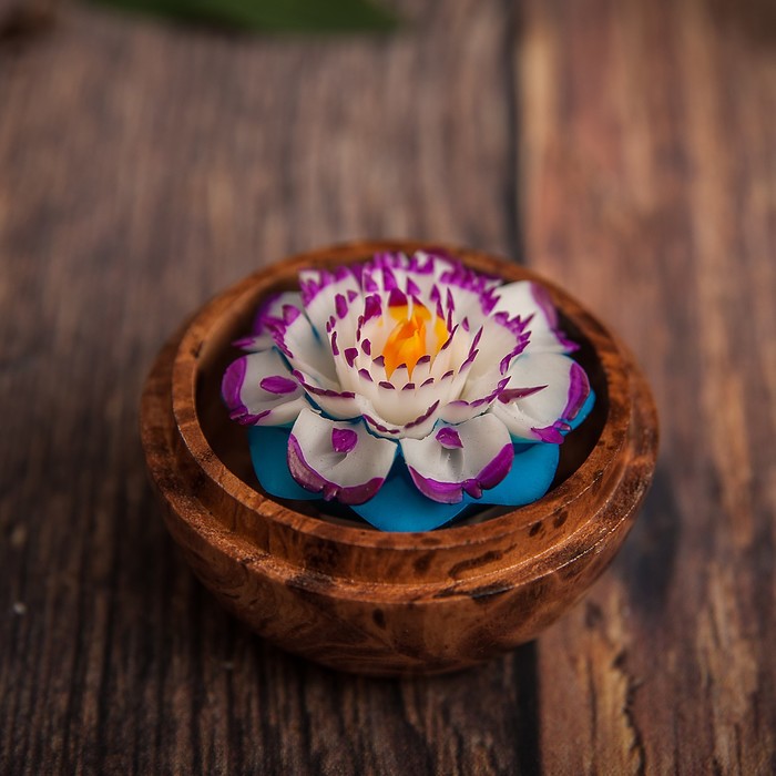 Аромамыло в шкатулке "Соцветие" 6.5х6,5х6 см