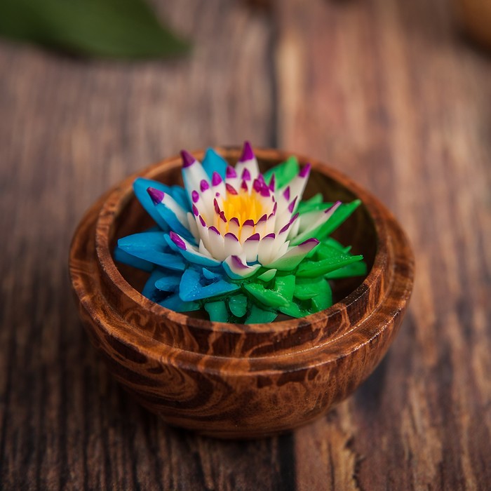 Аромамыло в шкатулке "Идилия" 6.5х6,5х6 см