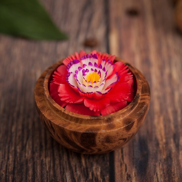 Аромамыло в шкатулке "Слоники" 6.5х6,5х6 см