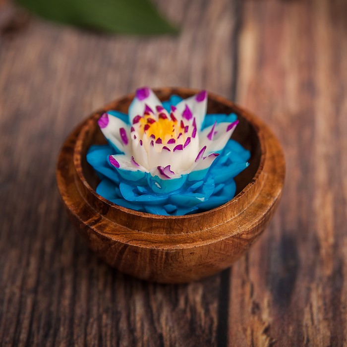 Аромамыло в шкатулке "Колокольчик" 6.5х6,5х6 см