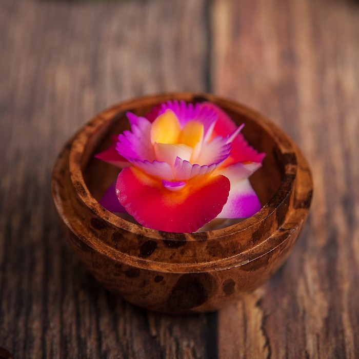 Аромамыло в шкатулке "Идеал" 6.5х6,5х6 см