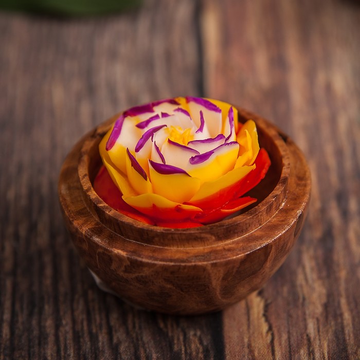 Аромамыло в шкатулке "Счастье" 6.5х6,5х6 см