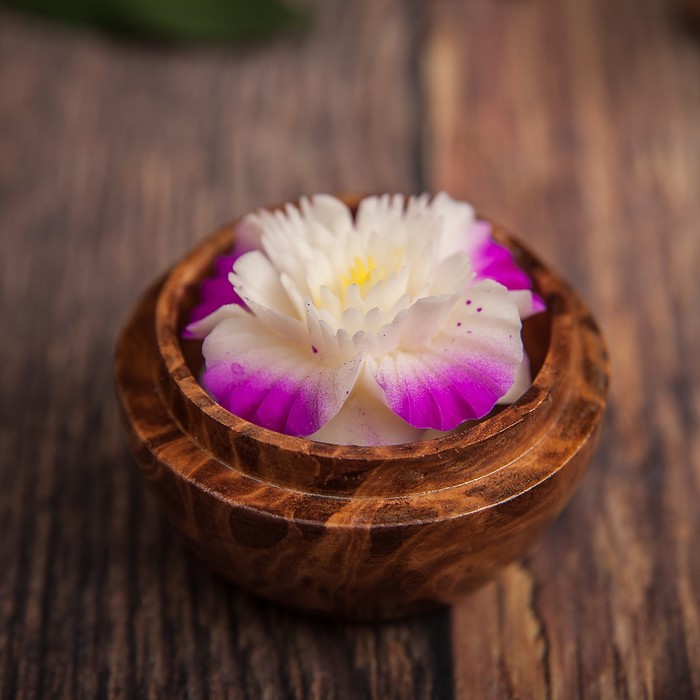 Аромамыло в шкатулке "Сияние" 6.5х6,5х6 см