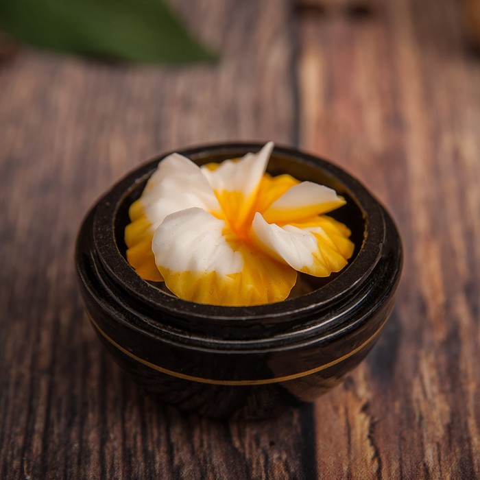 Аромамыло в шкатулке "Букет" 6.5х6,5х6 см