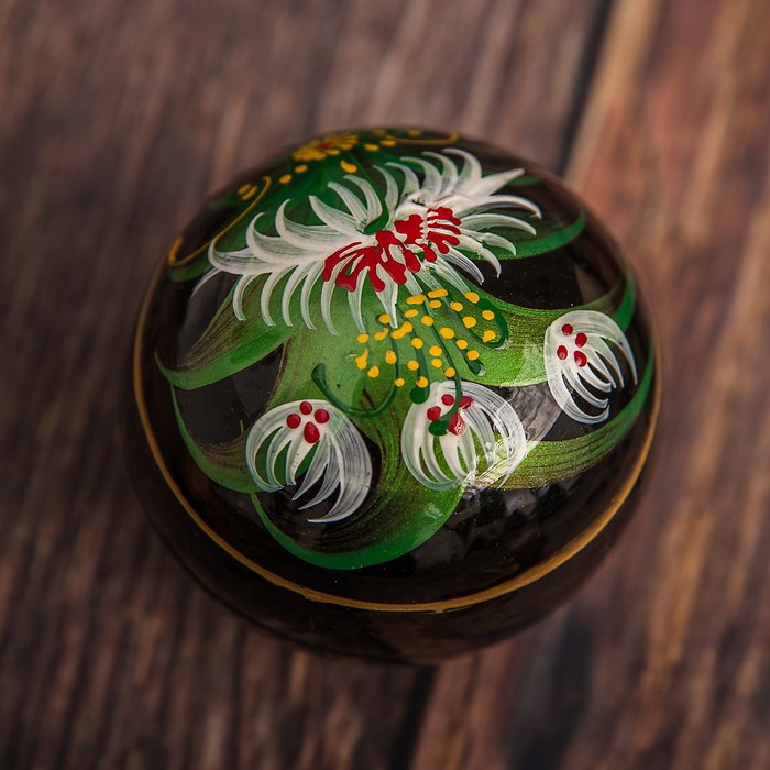 Аромамыло в шкатулке "Цветы мечты" 6.5х6,5х6 см