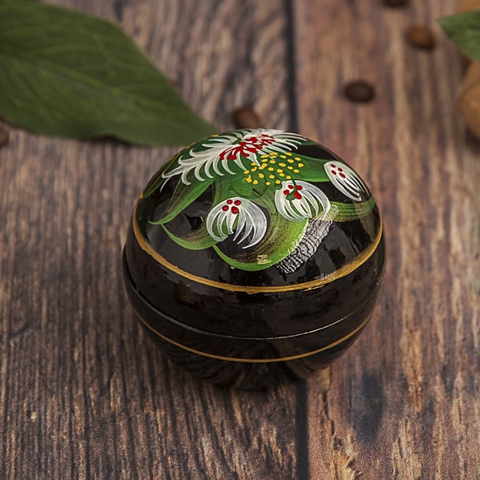 Аромамыло в шкатулке "Цветы мечты" 6.5х6,5х6 см