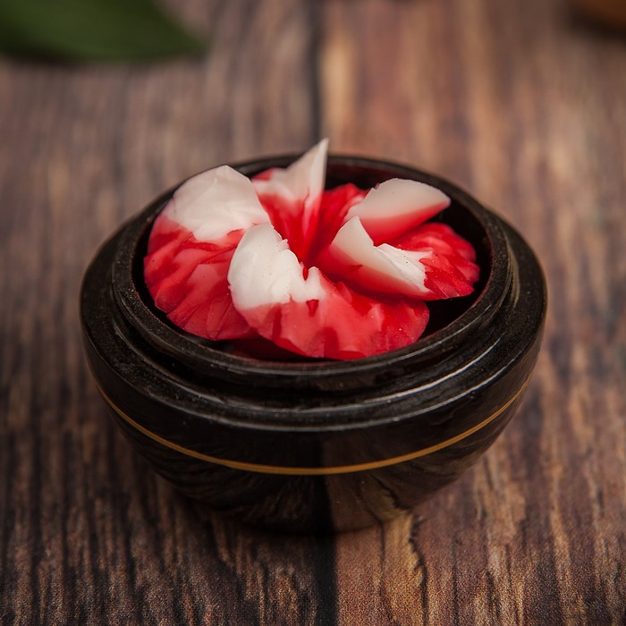 Аромамыло в шкатулке "Счастье" 6.5х6,5х6 см