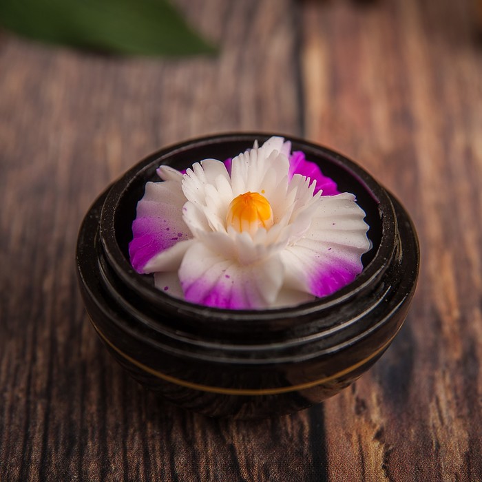 Аромамыло в шкатулке "Деревушка на востоке" 6.5х6,5х6 см