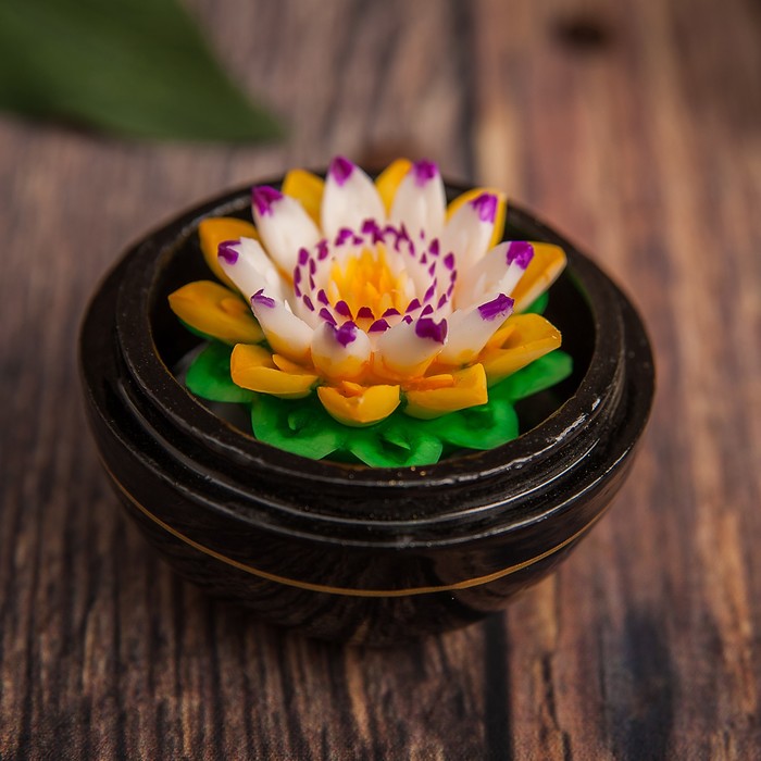 Аромамыло в шкатулке "Звезда" 6.5х6,5х6 см