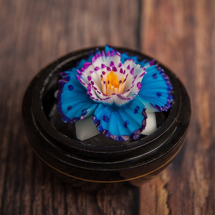 Аромамыло в шкатулке "Звёздочка" 6.5х6,5х6 см