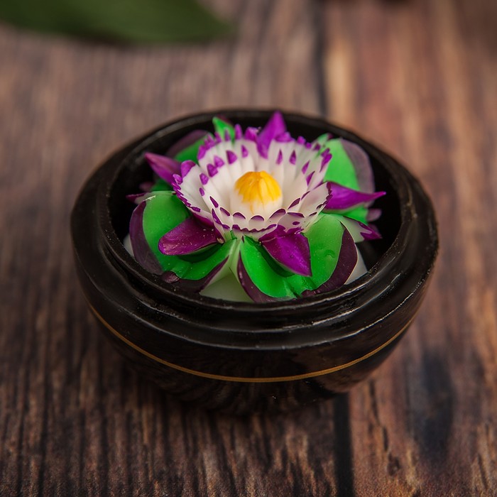 Аромамыло в шкатулке "Узор" 6.5х6,5х6 см