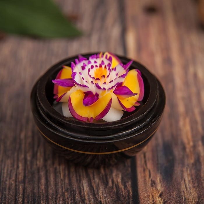 Аромамыло в шкатулке "Вера" 6.5х6,5х6 см