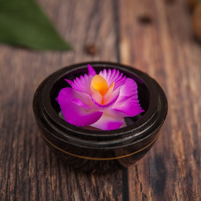 Аромамыло в шкатулке "Цветок воспоминаний" 6.5х6,5х6 см