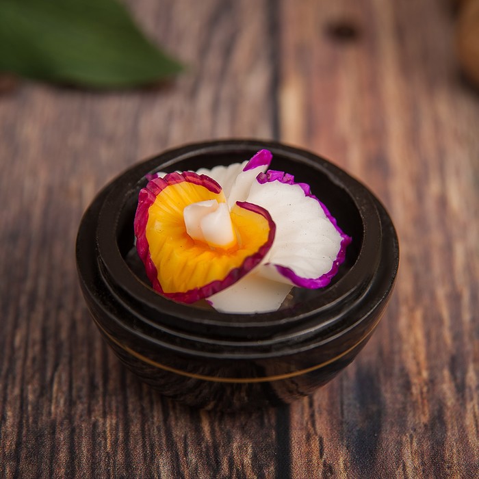 Аромамыло в шкатулке "Сочетание счастья" 6.5х6,5х6 см