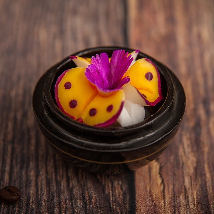 Аромамыло в шкатулке "Муза" 6.5х6,5х6 см