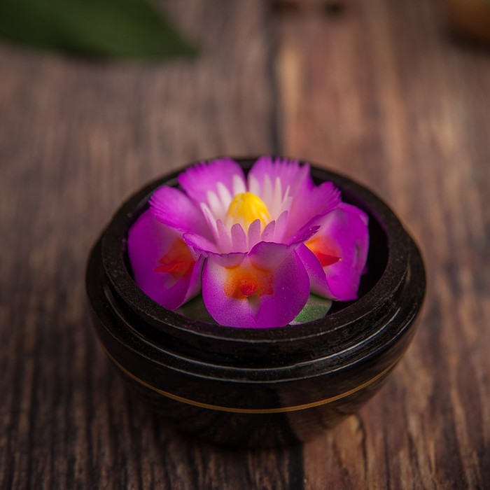 Аромамыло в шкатулке "Мираж" 6.5х6,5х6 см