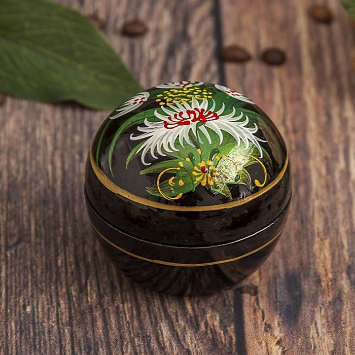 Аромамыло в шкатулке "Фиолетовая ночь" 6.5х6,5х6 см