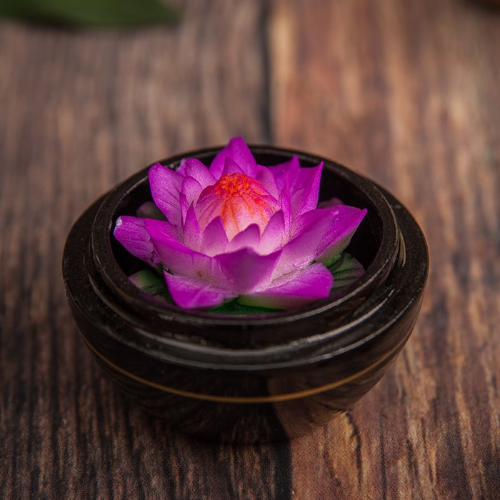 Аромамыло в шкатулке "Слоник" 6.5х6,5х6 см