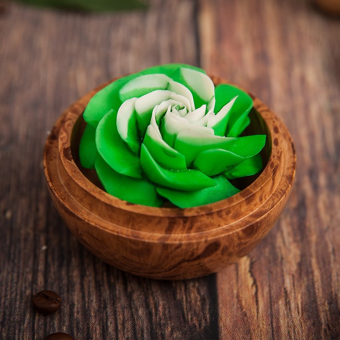 Аромамыло в шкатулке "Забота" 8х8х7 см