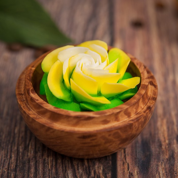 Аромамыло в шкатулке "Мираж" 8х8х7 см