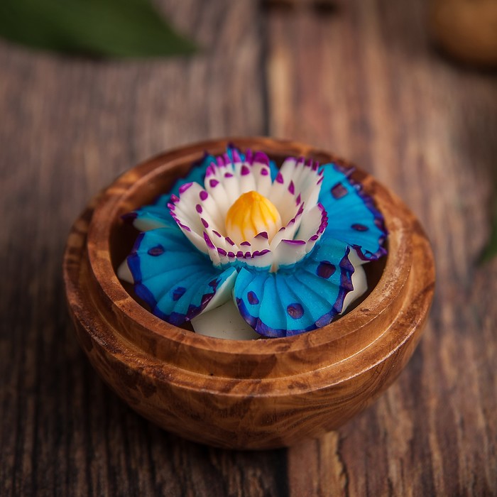 Аромамыло в шкатулке "Рай" 8х8х7 см