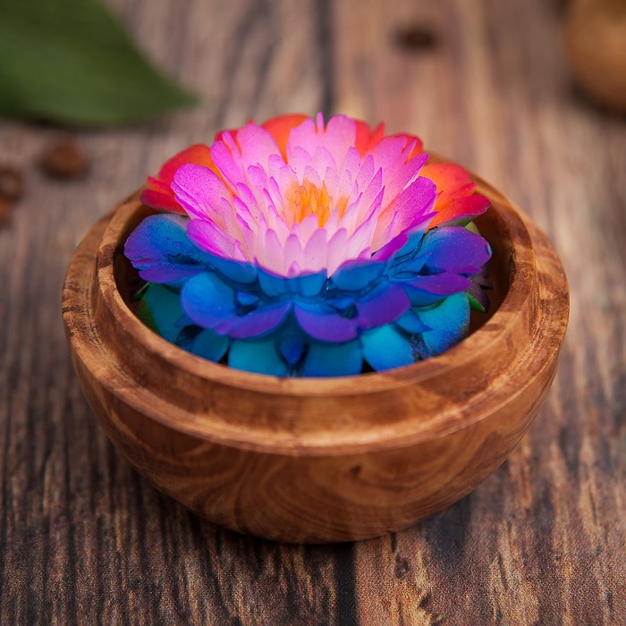 Аромамыло в шкатулке "Великолепие" 8х8х7 см