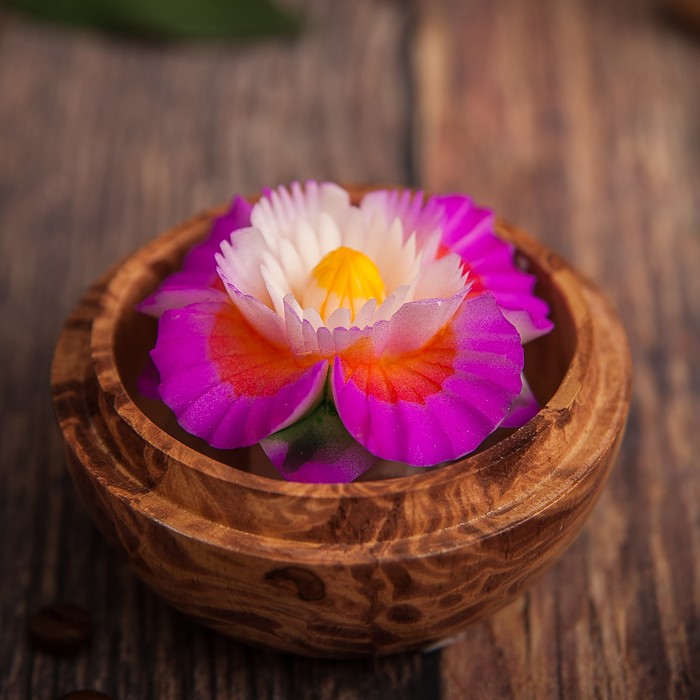 Аромамыло в шкатулке "Яркая жизнь" 8х8х7 см