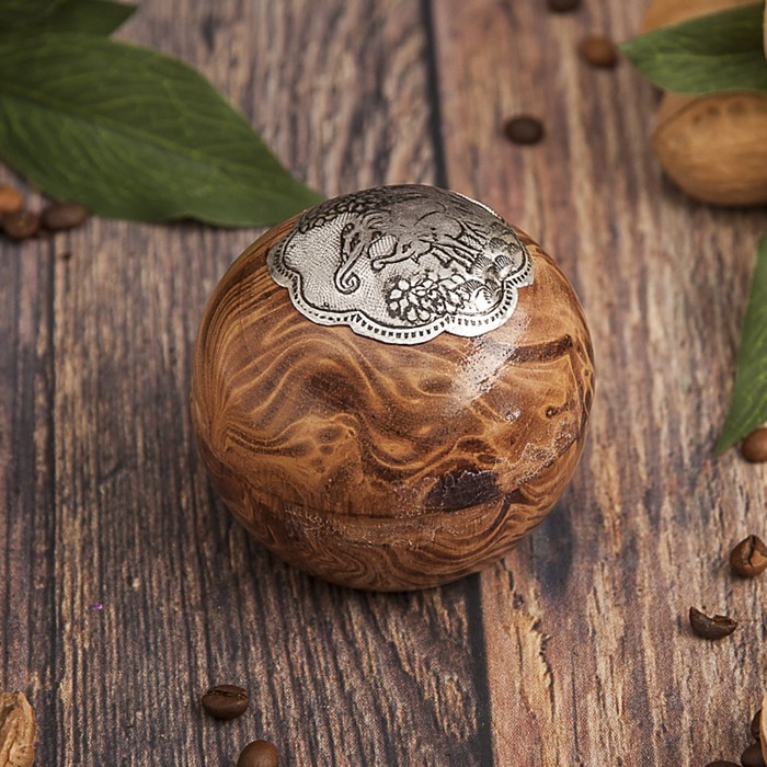 Аромамыло в шкатулке "Нежность" 8х8х7 см