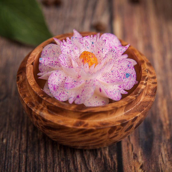 Аромамыло в шкатулке "Нежность" 8х8х7 см