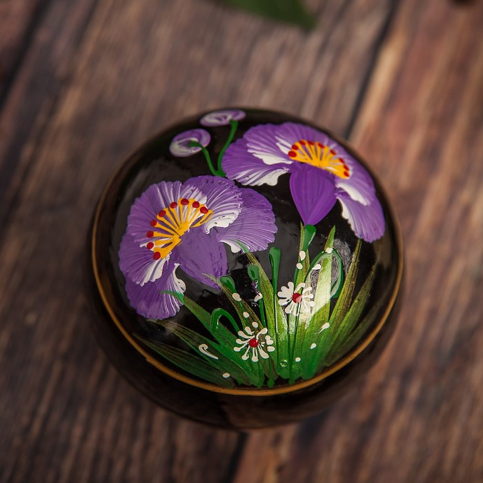 Аромамыло в шкатулке "Лёгкость" 8х8х7 см