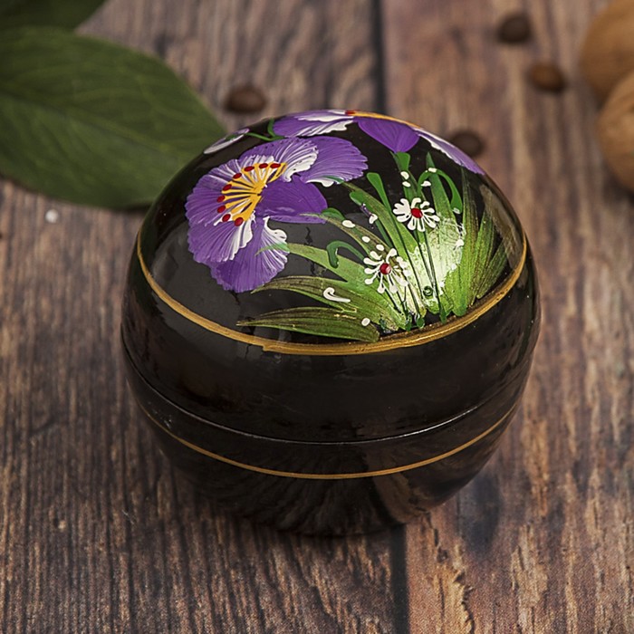 Аромамыло в шкатулке "Лёгкость" 8х8х7 см