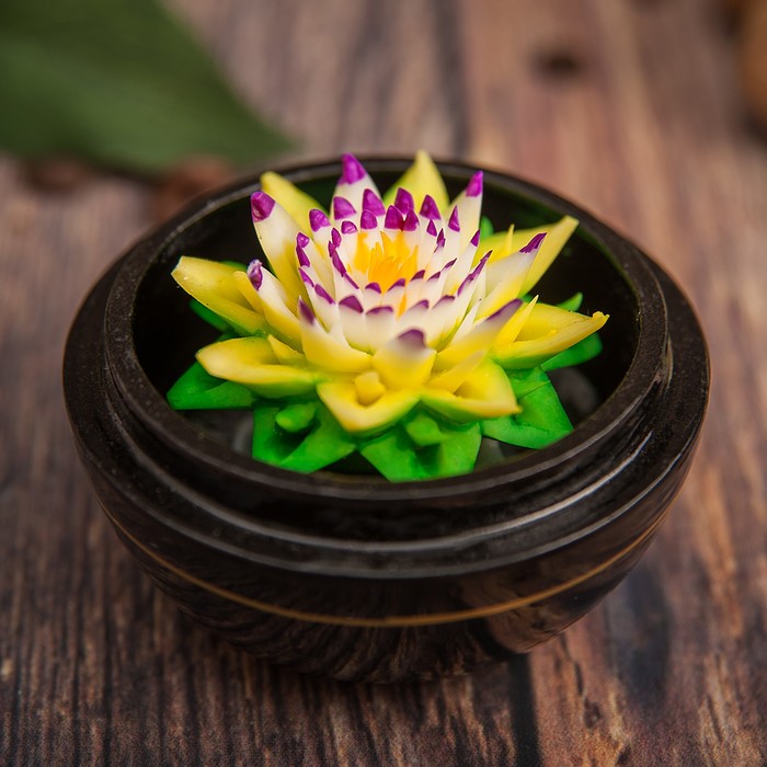 Аромамыло в шкатулке "Лето" 8х8х7 см