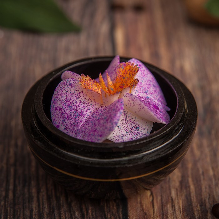 Аромамыло в шкатулке "Пляж" 8х8х7 см