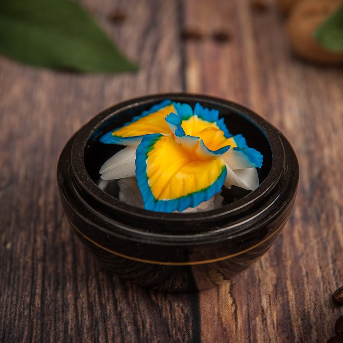 Аромамыло в шкатулке "Небесная лёгкость" 8х8х7 см