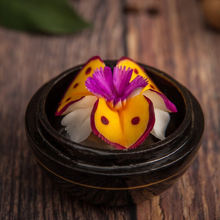 Аромамыло в шкатулке "Грация" 8х8х7 см